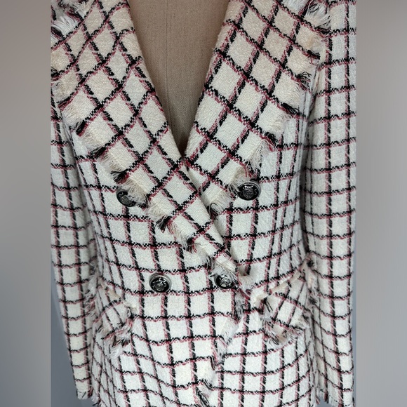 VERONICA BEARD
Taja Dickey Jacket cru Multi - Picture 4 of 15